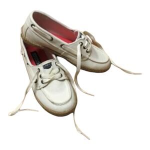 Sperry Girls Shoes Size 1.5M 1.5 M Gold Sparkle Top-Sider New in‎ Box